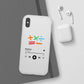 Flexi Case – Ed Sheeran Music Design (iPhone X–16 Pro Max)