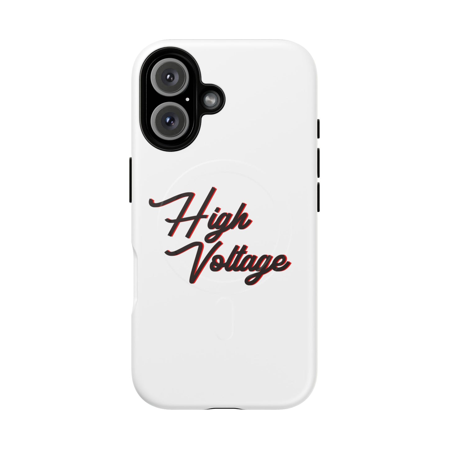 High Voltage Vibe Tough Magnetic case