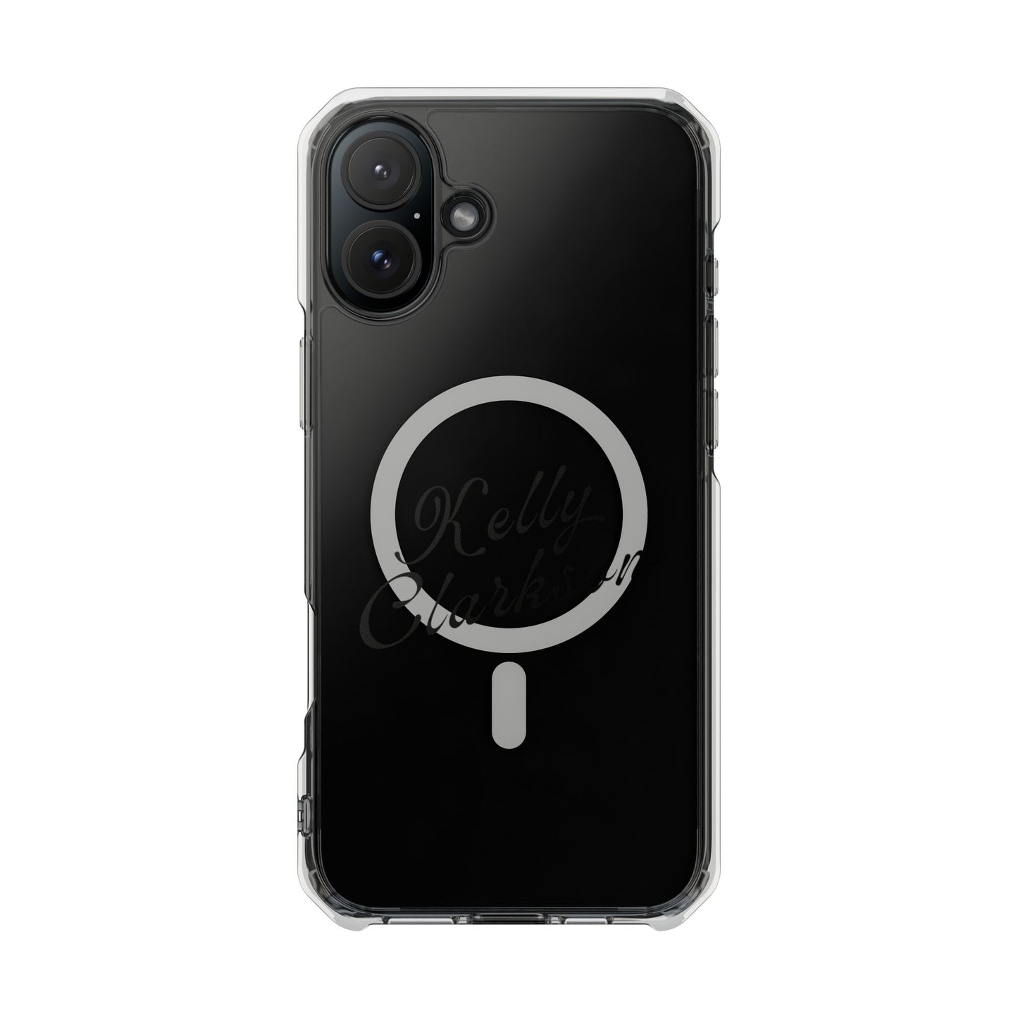 Vinyl Vibes & Good Times Magnetic clear Impact Case