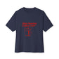 Unisex Oversized Tee – Snazzy Coffe Club Edition