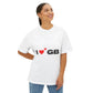 Soundcheck Dreams Unisex Oversized Boxy Tee