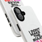 Retro Fade Letter Tough Magnetic Case