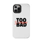 Signature Flame Script Tough Magnetic Case