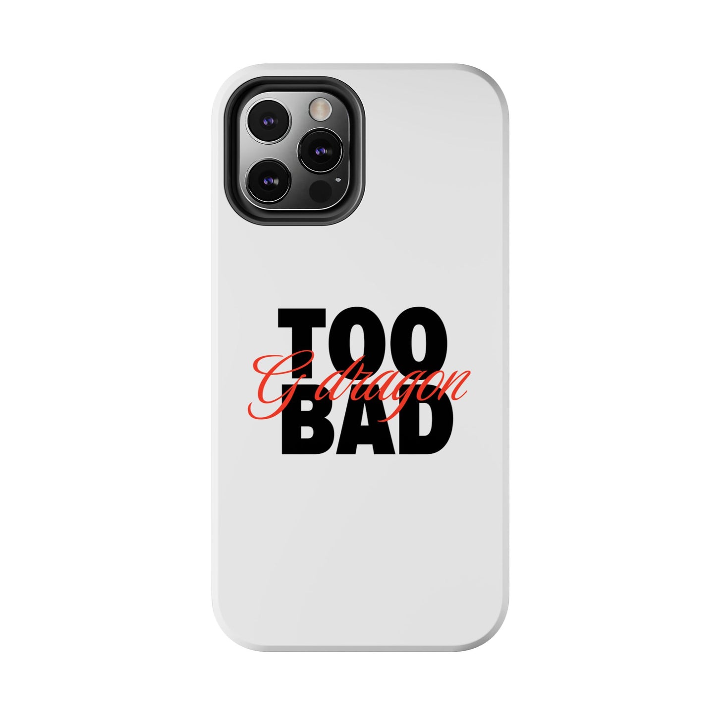 Signature Flame Script Tough Magnetic Case