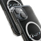 Neon‑Gradient Rua Magnetic Clear Impact cases