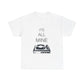 Spin It Retro Unisex Heavy cotton tee