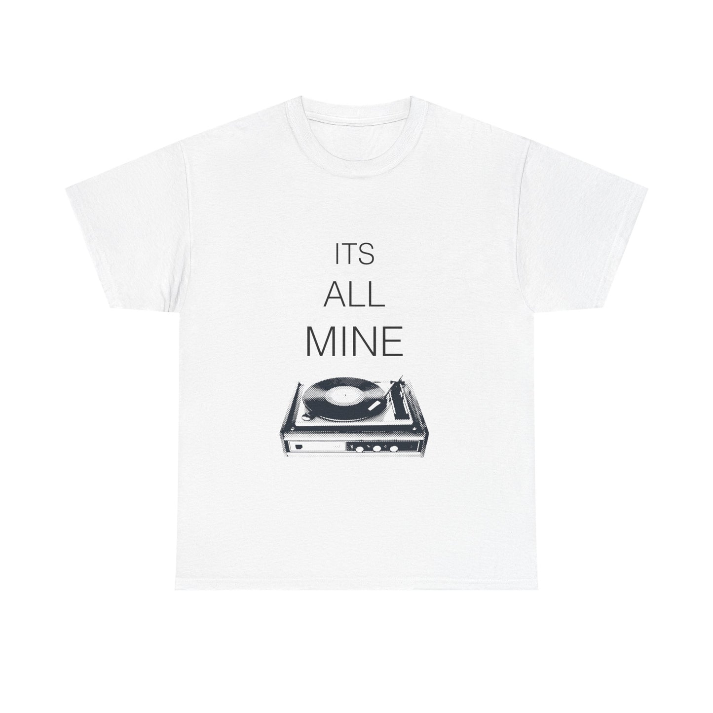 Spin It Retro Unisex Heavy cotton tee