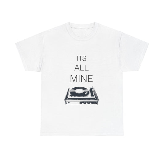 Spin It Retro Unisex Heavy cotton tee