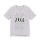 Retro Walk Rock Unisex short sleeve Tee