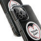 Heartbeats & Midnights Magnetic clear Impact Case