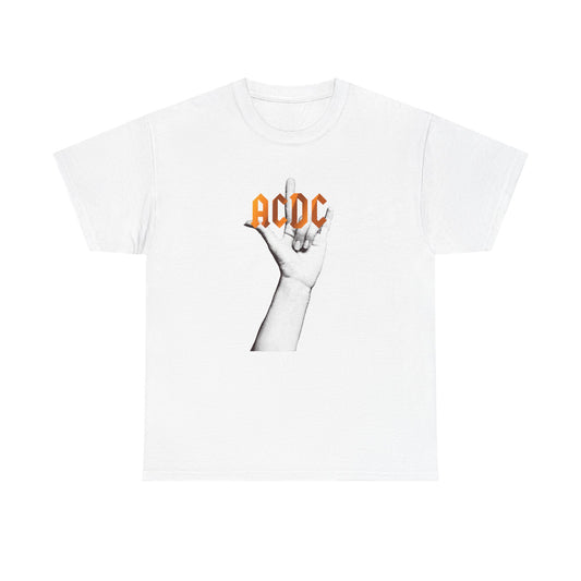 Retro Thunderbolt Unisex Heavy Cotton Tee