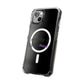 Feel the Music Vibe Magnetic clear Impact Case