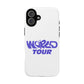 World Tour Bubble Letter Tough Magnetic phone case