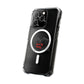 Love Echo by K Magnetic clear Impact Case