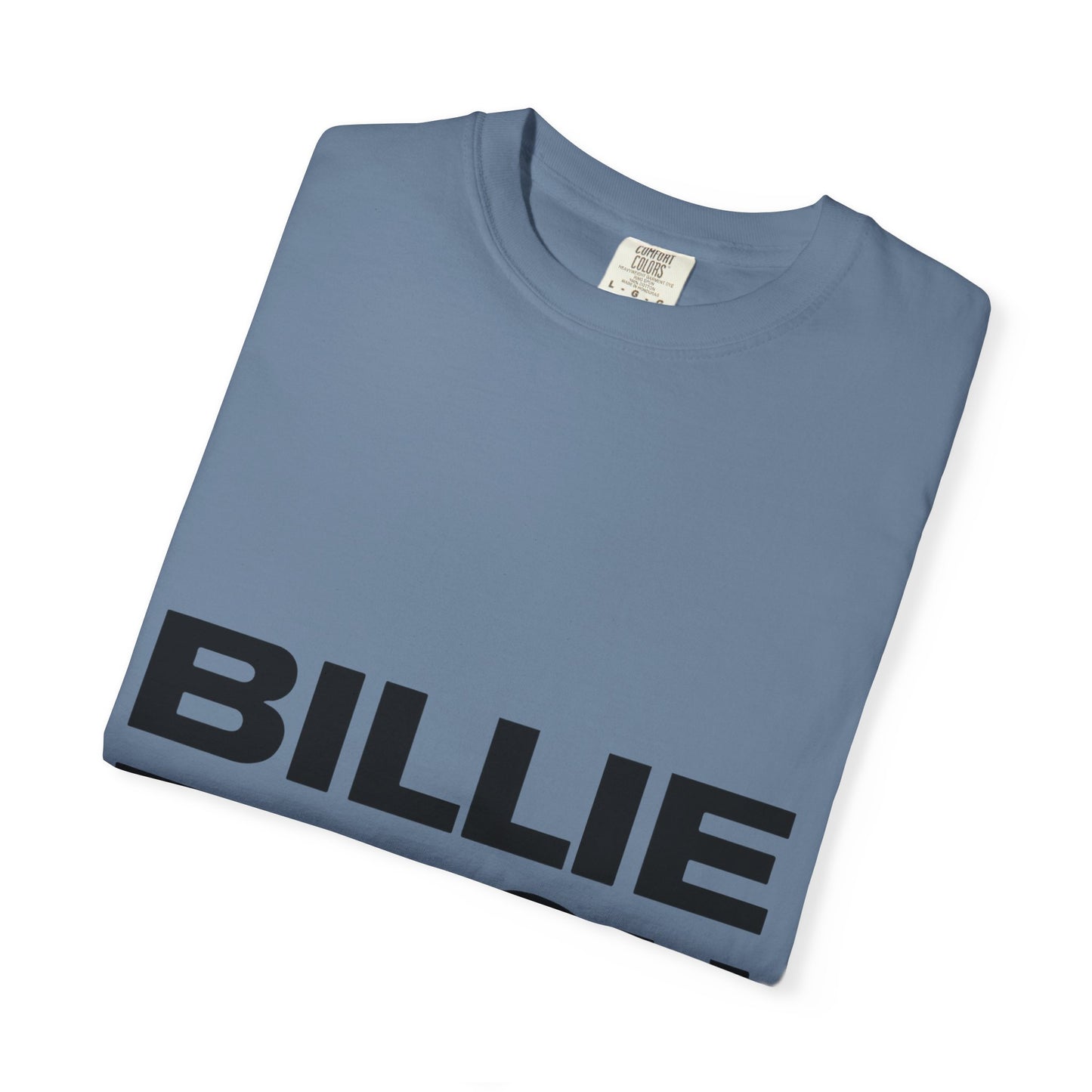 Stacked Glow Text Unisex Dyed T-shirt