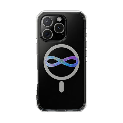 Cosmic Infinity Loop Magnetic Clear Impact case