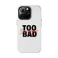 Signature Flame Script Tough Magnetic Case