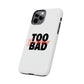 Signature Flame Script Tough Magnetic Case