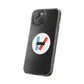 Circle Flame Clear Case