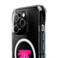 Electric Graffiti Drip Magnetic clear Impact case