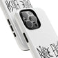 Twisted Ink Font Tough Magnetic Case