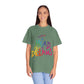 Unisex Garment-Dyed T-Shirt Inspired by Coldplay’s Iconic A Head Full of Dreams