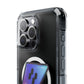 Smiley Charge Pop Magnetic clear Impact case
