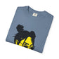 Neon Mood Portrait Unisex Dyed T-shirt