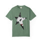Born This Way Star Face-Unisex Dyed Tshirt