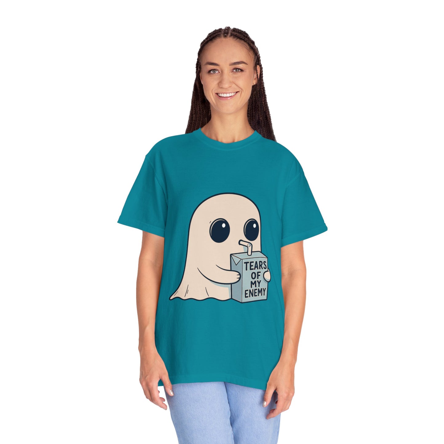 Dyed T-shirt – Snazzy Tears Edition