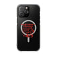 Fierce Femme in Red Clear Impact case