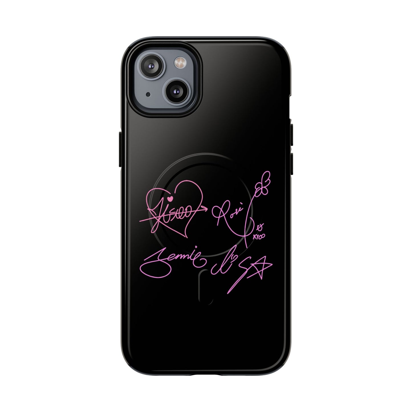 Iphone Signature Autograph - Tough Magnetic Phone Case