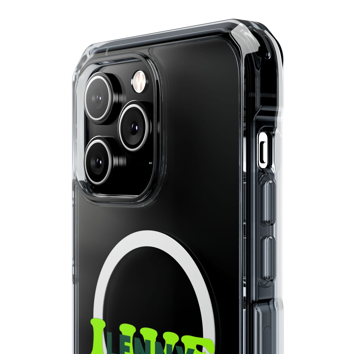 Live Lenny Pop Magnetic clear Impact case