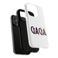 Electric Neon Tough Magnetic case