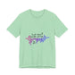 Bold Beats Visualizer Unisex Jersey short sleeve tee