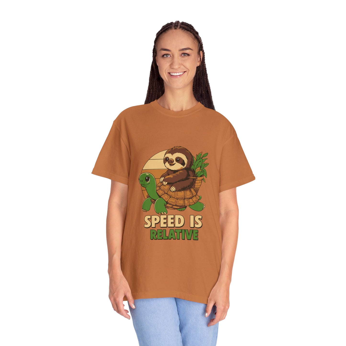 Dyed T-shirt – Snazzy Speed Edition