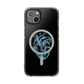 Electro Heart Illustration Magnetic Clear Impact case