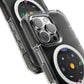 Colorful Planetary Orbit Diagram Magnetic Clear Impact case