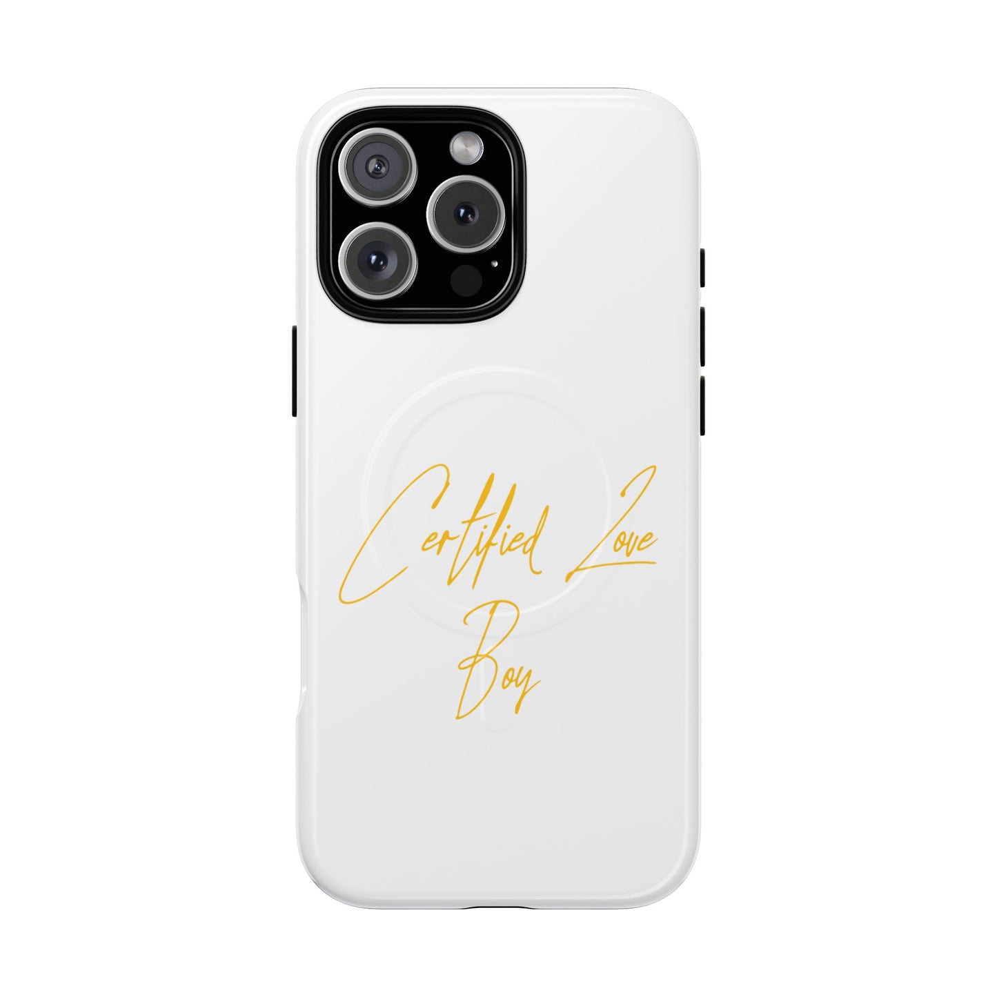 Certified Lover Boy Script Tough Magnetic Cases