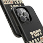 Tough iPhone Case (12–16 Pro Max) – Post Malone Bold Design