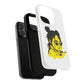 Neon Mood Portrait Tough Magnetic Case