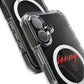 Rock Vibes Only Magnetic clear Impact case