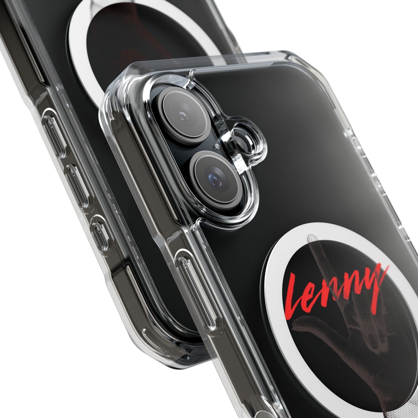 Rock Vibes Only Magnetic clear Impact case