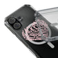 Born Pink Heart Typography - Magnetic Clear Impact Case