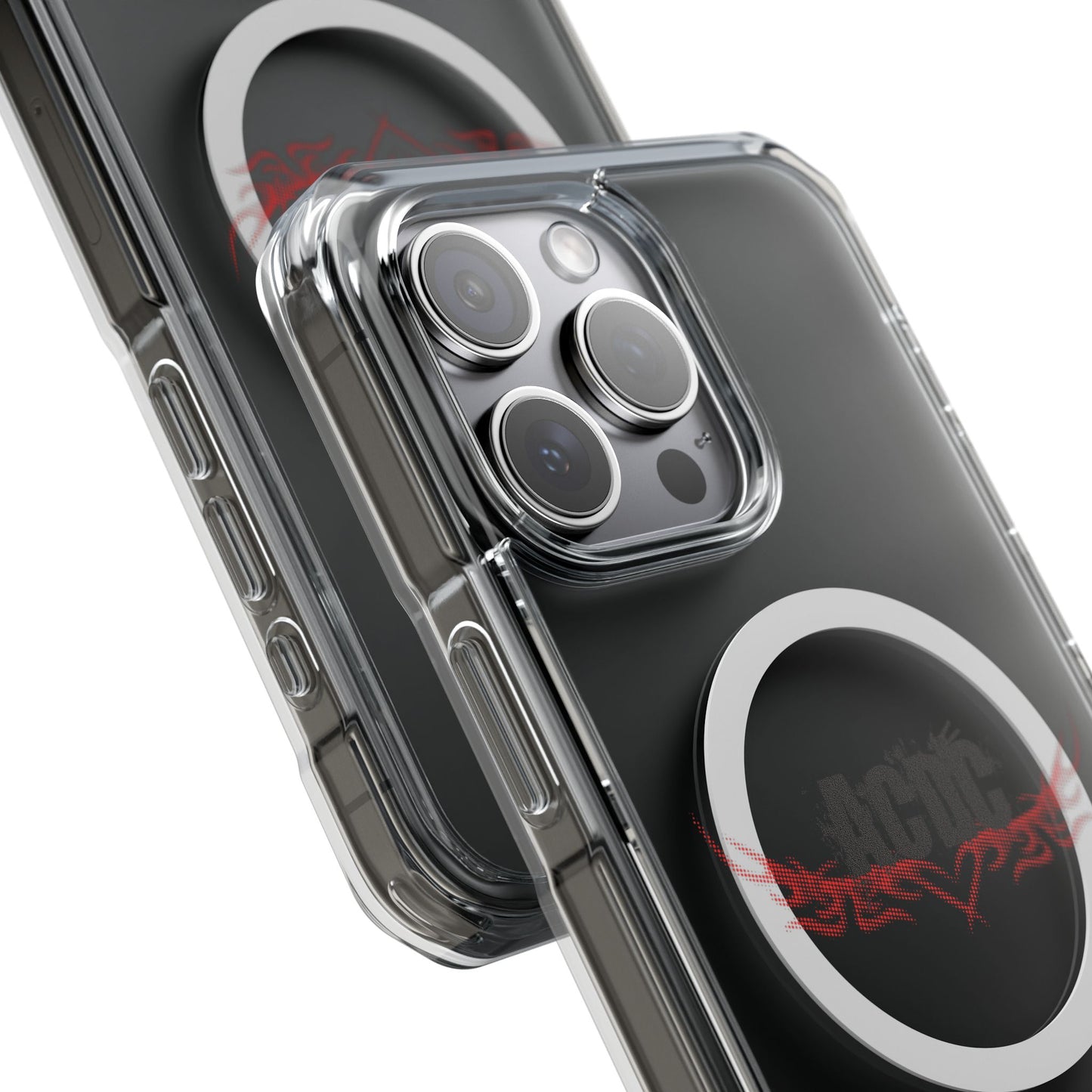 Rock & Roll Legacy Magnetic Clear Impact case