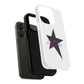 Retro Groove Script Tough Magnetic case