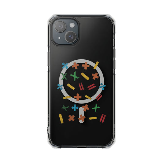 Minimalist Paw Print Magnetic Clear Impact Case