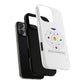 Colorful Planetary Orbit Diagram Tough Magnetic Case