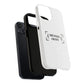 Wings of Silence Tough Magnetic Case