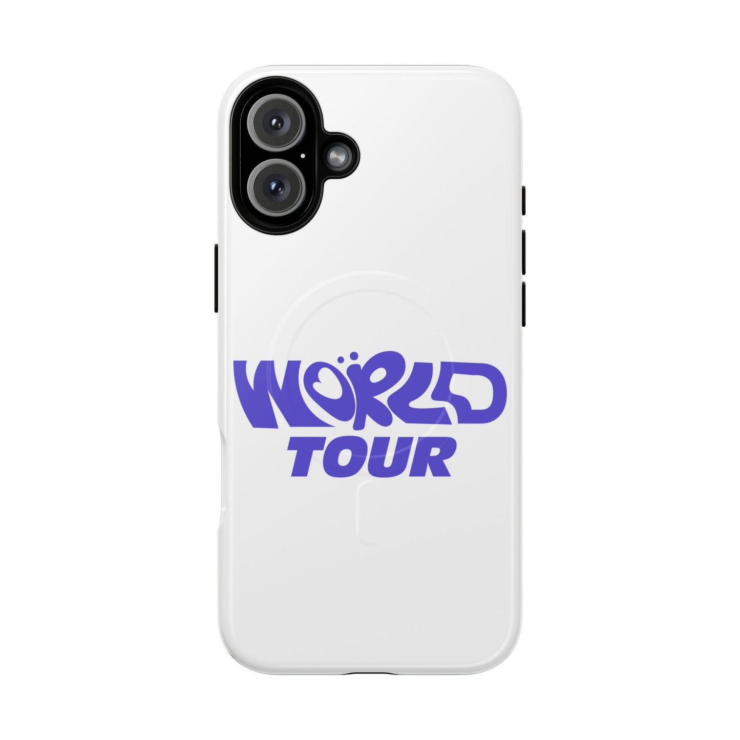 World Tour Bubble Letter Tough Magnetic phone case